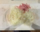 たまねぎたくさん　チーズリゾット作り方1写真
