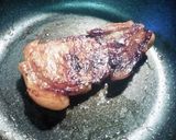 黒豚ロース肉の辛子味噌漬けソテー作り方4写真