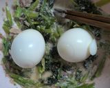 小松菜のツナたまサラダ作り方4写真
