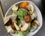 お一人様オイ梅クリーム根菜たっぷり野菜炒作り方10写真