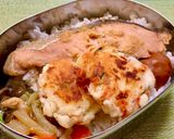 簡単♪蒸篭で鮭のちゃんちゃん焼き作り方8写真