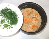 鮭生姜炊き込みご飯♪冷え性簡単レシピ作り方7写真