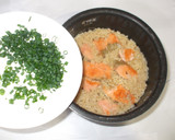 鮭生姜炊き込みご飯♪冷え性簡単レシピ作り方7写真