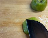 キウイ🥝をカットして綺麗に並べる作り方4写真