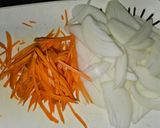 ゴーヤと豚肉の甘辛ふんわり卵炒め作り方6写真