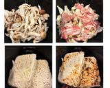 ポン酢でさっぱり梅大葉の焼きうどん☆ホットクック作り方2写真