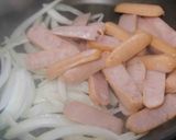 焼きケチャップでナポリタン作り方1写真