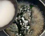 わかめのかき玉汁作り方5写真