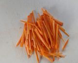 レンジで簡単☆給食風バンサンスー。作り方1写真