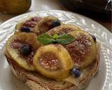 桃のトースト 食パンアレンジ作り方9写真