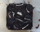 レンジ1分☆超簡単濃厚オレオブラウニー。作り方9写真