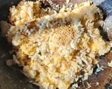 鰆と鮎魚醤の和風炒飯作り方5写真