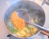 大根と油揚げの味噌汁作り方4写真