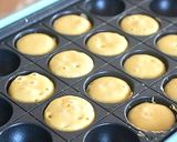 たこ焼きプレートで まん丸ケークサレ♪作り方2写真