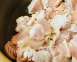 ちょっと雑炊活用●鶏＆ミニ豆腐の雑炊作り方1写真
