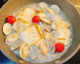 白身魚で作る パパッとアクアパッツァ作り方5写真