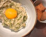 夏の長芋とオクラの卵かけごはん☘️作り方4写真