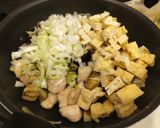 簡単！鶏むね肉と京揚げ、ナスの時雨煮作り方3写真