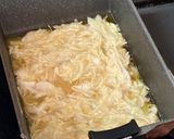 卵焼きフライパンでとんぺい焼き作り方3写真