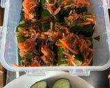 絶対に美味しいオイキムチ🤤作り方6写真