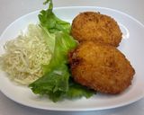 はんぺんとチーズの海老カツ☆揚げバージョン作り方5写真