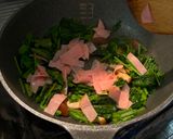 バターを使わないほうれん草のソテー作り方5写真