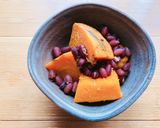 薄味あずきかぼちゃ作り方3写真