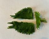 おかんレシピ𓀤𓀣鶏肉の大葉巻き梅肉添え作り方4写真