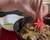 とーちゃん家のスペシャル牛丼!!作り方7写真