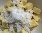 🍠さつまいものホクホクHMパウンドケーキ作り方2写真