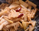 筍のきんぴらガツンと美味！『ガリバタ味』作り方3写真