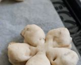 かわいいお花型♡全粒粉入りくるみパン作り方8写真