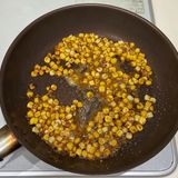 とうもろこしのチキンハンバーグ作り方3写真