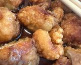 簡単美味い！唐揚げ丼作り方2写真