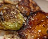 鰻丼モドキの第4弾🍆茄子と豚角煮で最高模造鰻丼作り方6写真