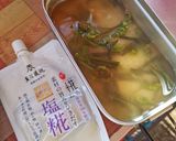 塩麹でわらびの炊き込みご飯☆作り方1写真