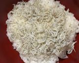 ★加熱不要★胡麻油風味の茗荷しらす丼作り方6写真