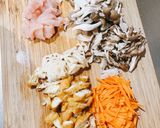 鶏肉ときのこの炊き込みご飯土鍋ver.作り方3写真