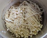 簡単★かぼちゃとこま肉の煮物プラスおまけ作り方4写真