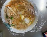 お一人様野菜たっぷり洋風天津飯味親子丼作り方18写真