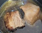 市販のラーメンダレで手作りチャーシュー✨️作り方4写真