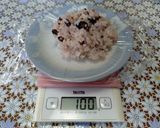 甘み旨味あふれる♪十六穀米ふっくらおにぎり🍙✨作り方3写真