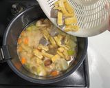 味付け簡単！野菜たっぷりけんちん汁作り方7写真