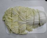 白菜とウインナーのクリーム鍋作り方1写真