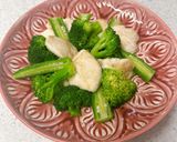 紫玉ねぎドレッシングで♪ささみのグリーンサラダ作り方7写真