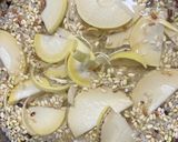 簡単　豚串たけのこ炊き込みご飯作り方4写真