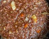炊飯器で超楽にソース！ボロネーゼ風ペンネ作り方3写真