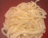 温でも冷でも！豚こまなすびうどん作り方7写真