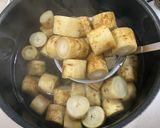 ごぼうとこんにゃくのゴロゴロ煮作り方3写真