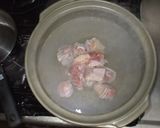 カレーうどん鍋♪簡単レシピカレールーで作り方2写真